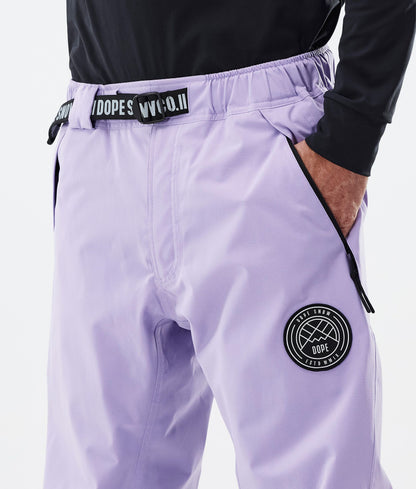 Snowboard Pants Men Faded Violet