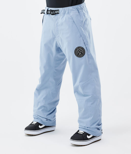 Snowboard Pants Men Light Blue