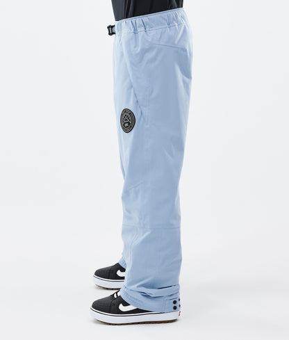 Snowboard Pants Men Light Blue