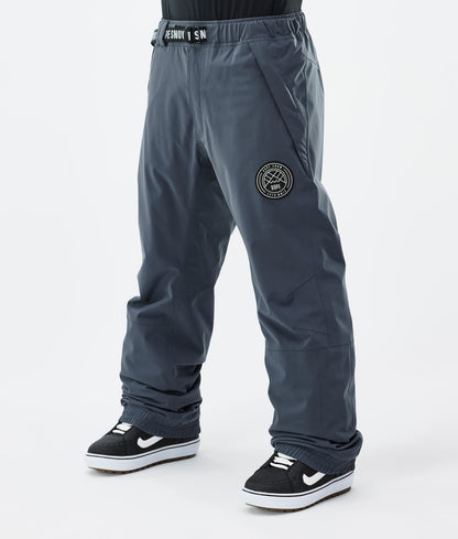 Snowboard Pants Men Faded Neon