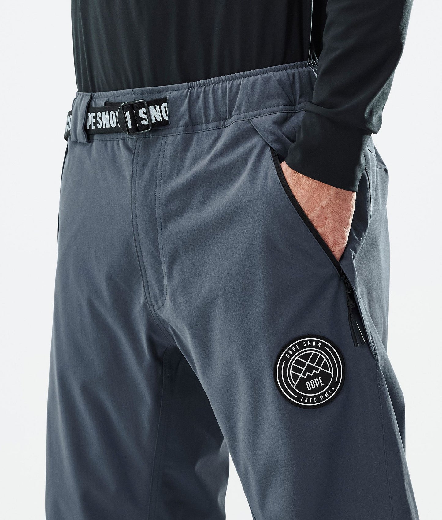 Snowboard Pants Men Metal Blue
