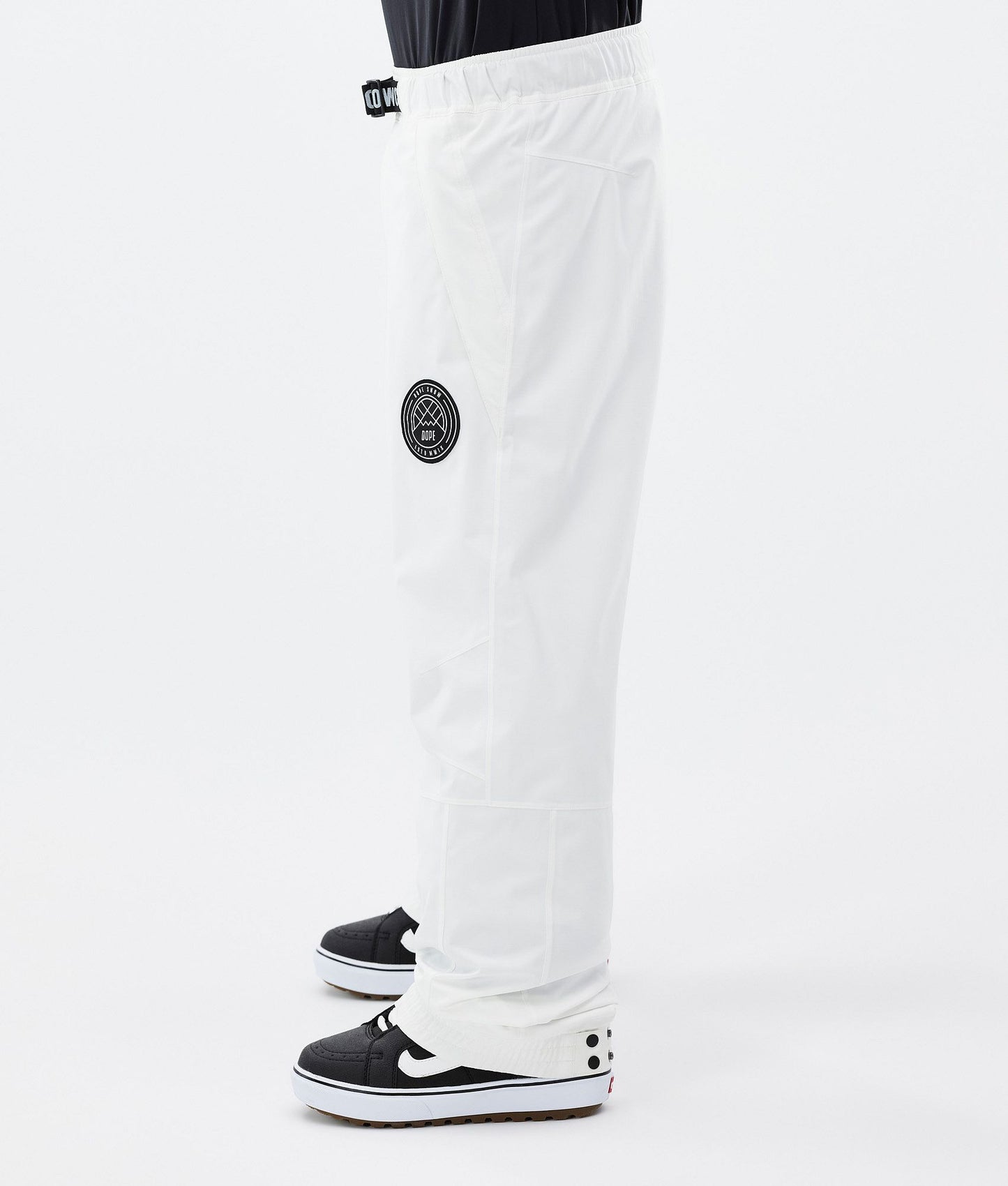 Snowboard Pants Men Old White