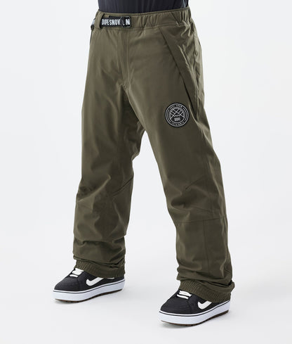 Snowboard Pants Men Sand