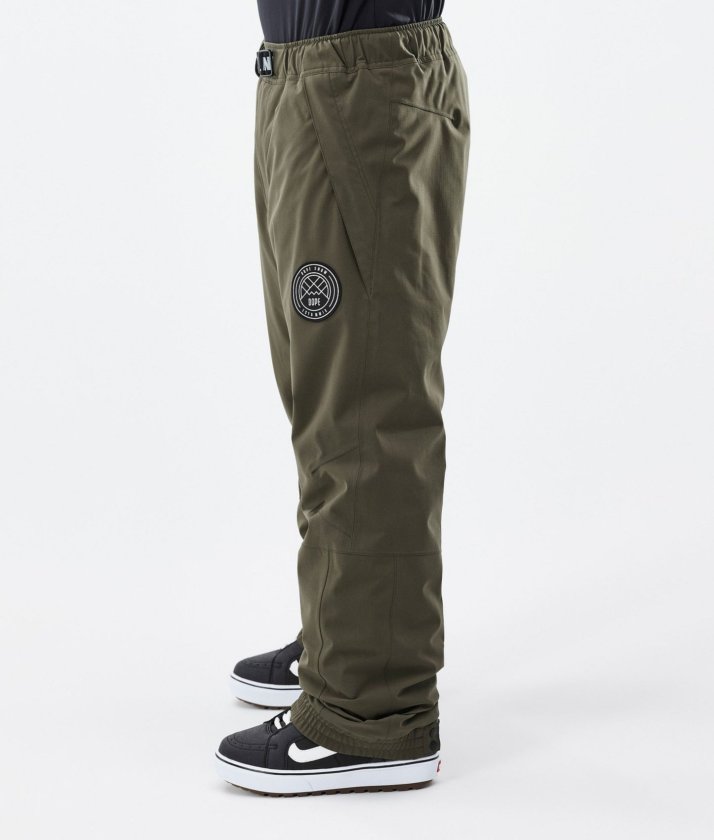 Snowboard Pants Men Olive Green