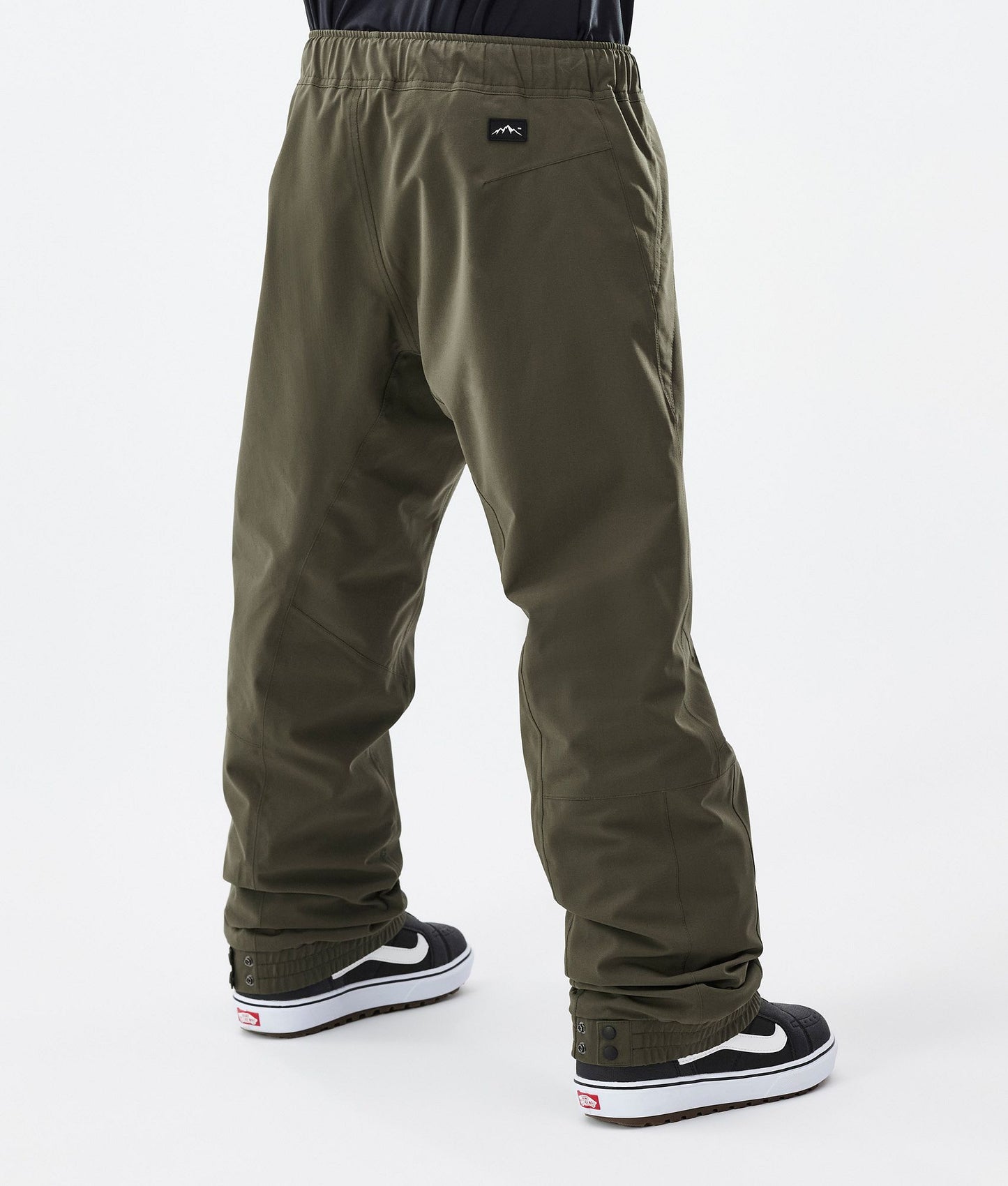 Snowboard Pants Men Olive Green