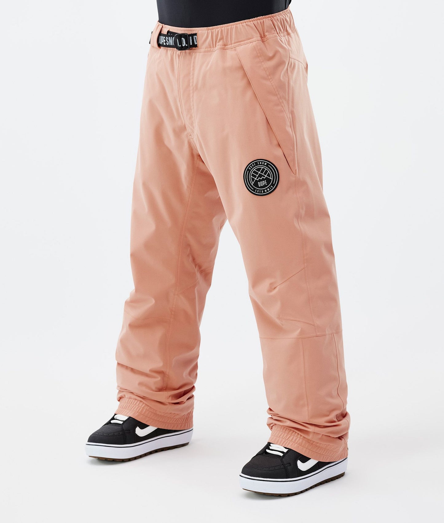 Snowboard Pants Men Burgundy