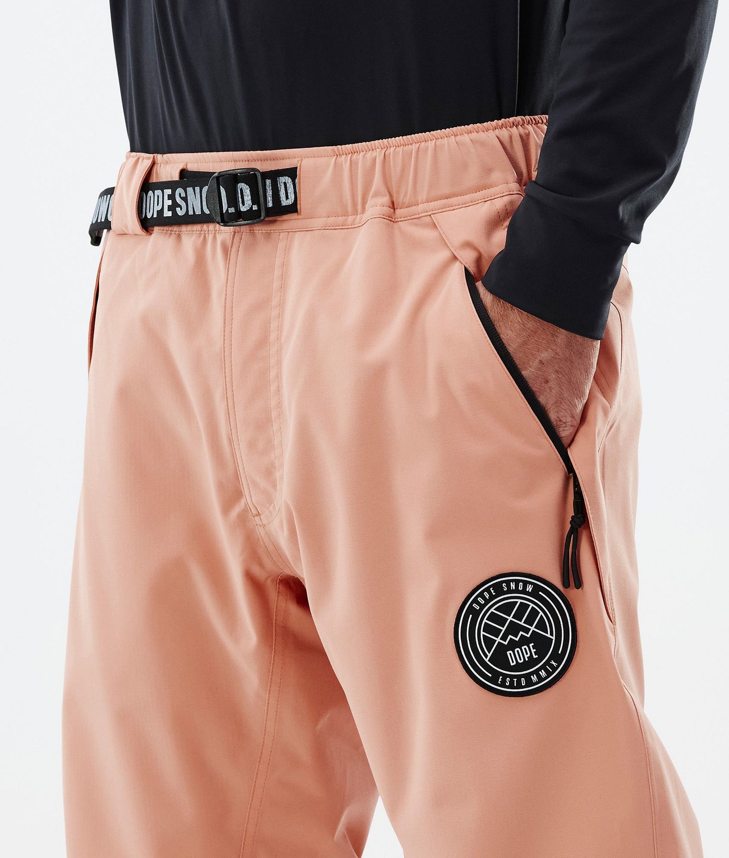 Snowboard Pants Men Faded Peach