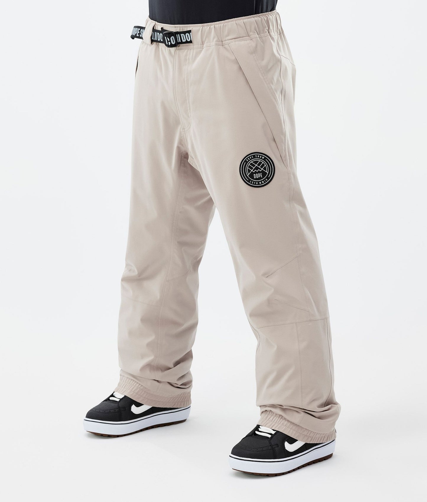 Snowboard Pants Men Faded Neon