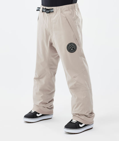 Snowboard Pants Men Nightmare Blue