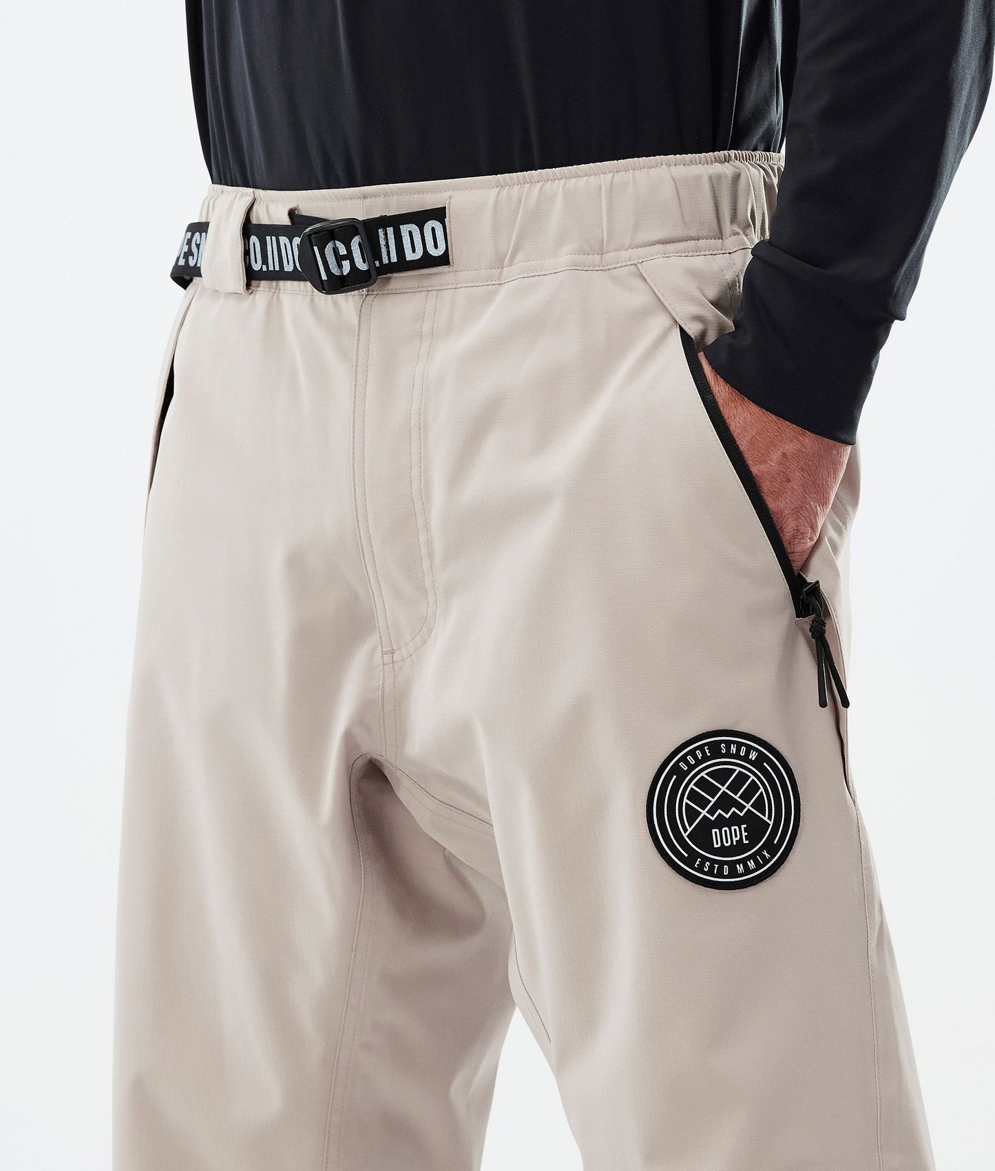 Snowboard Pants Men Sand