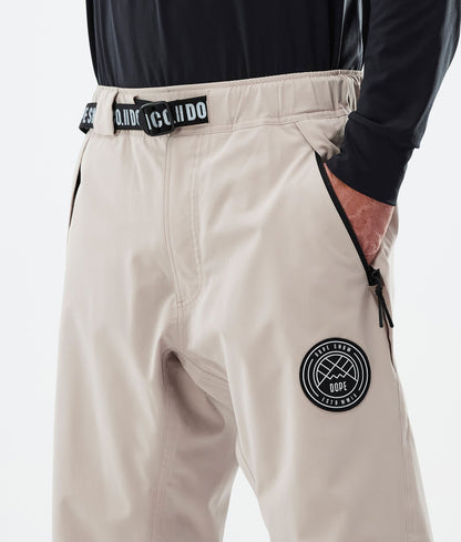 Snowboard Pants Men Sand