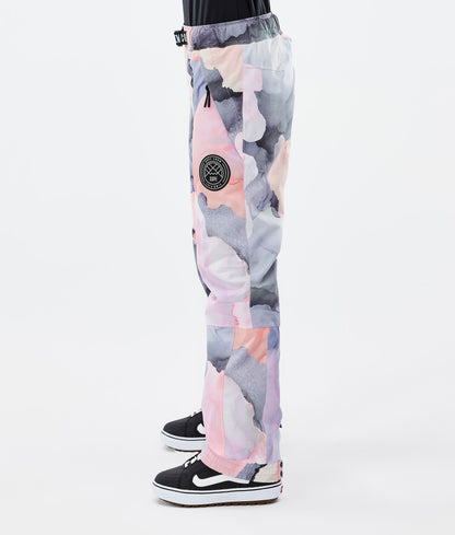 Snowboard Pants Women Blot Peach