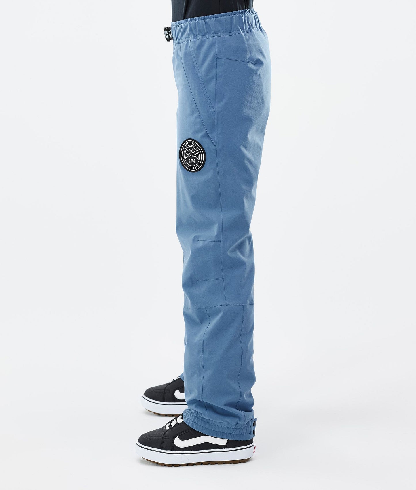 Snowboard Pants Women Blue Steel