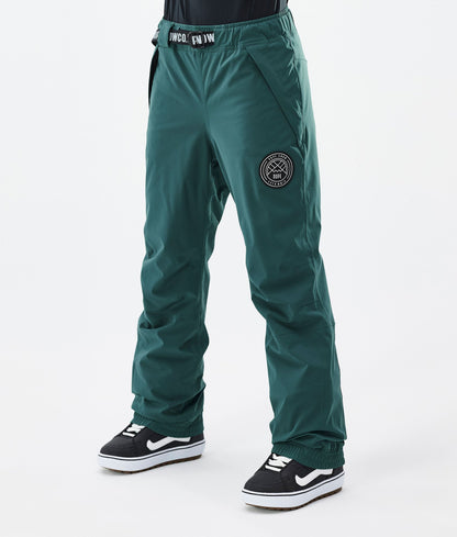 Snowboard Pants Women Sand