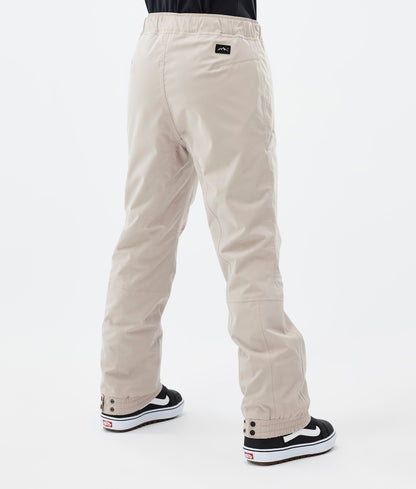 Snowboard Pants Women Sand