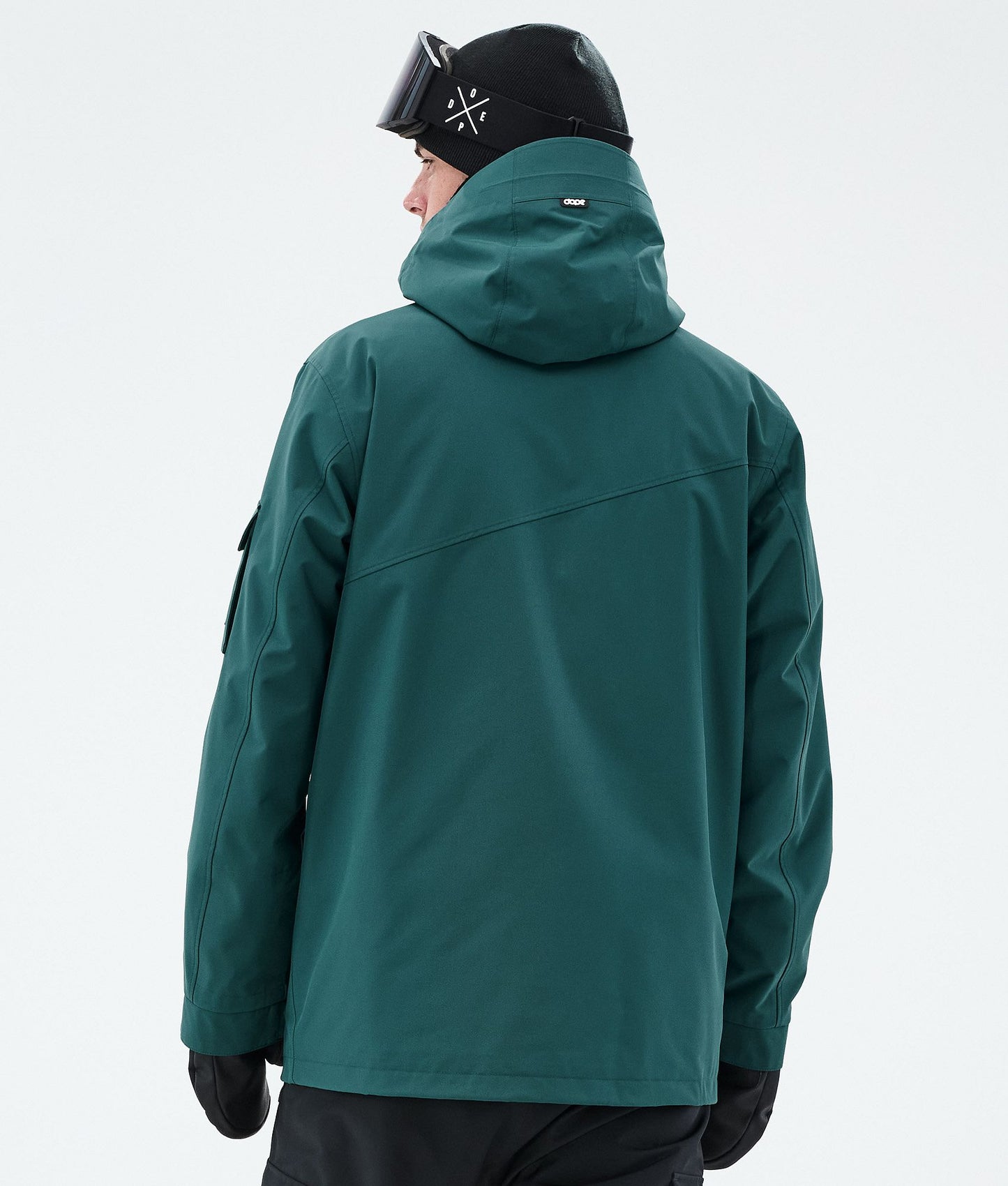Snowboard Jacket Men Bottle Green