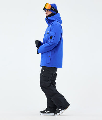 Snowboard Jacket Men Cobalt Blue