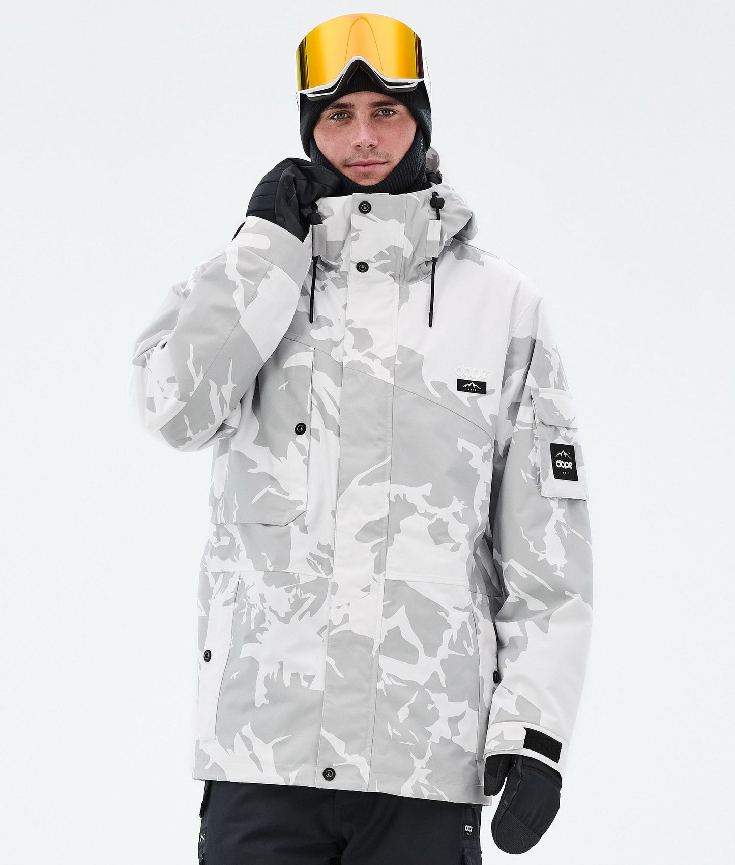 Snowboard Jacket Men Blue Steel