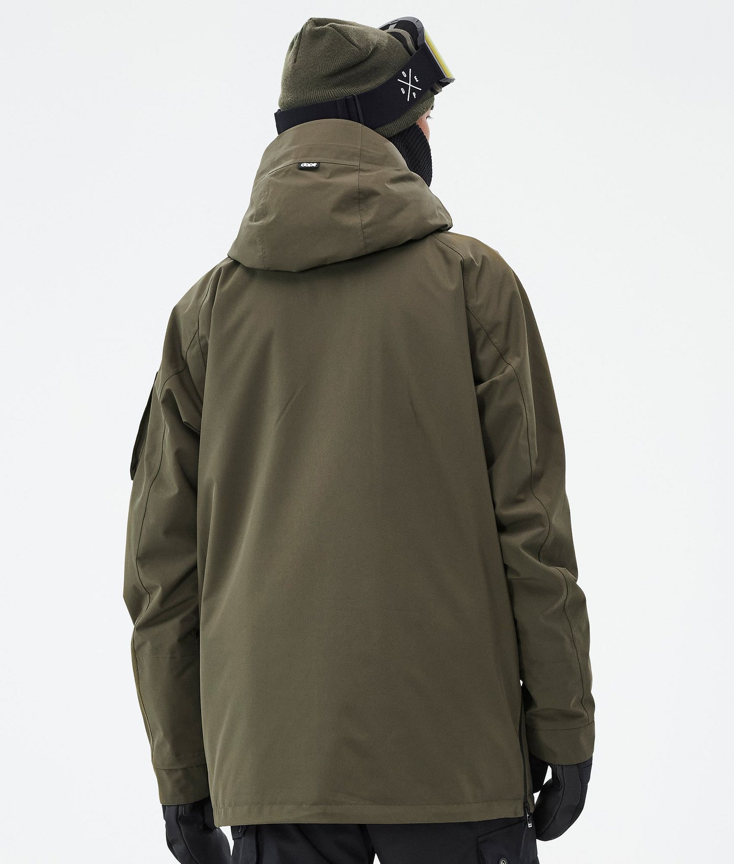 Snowboard Jacket Men Olive Green