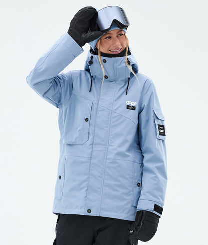 Snowboard Jacket Women Sand