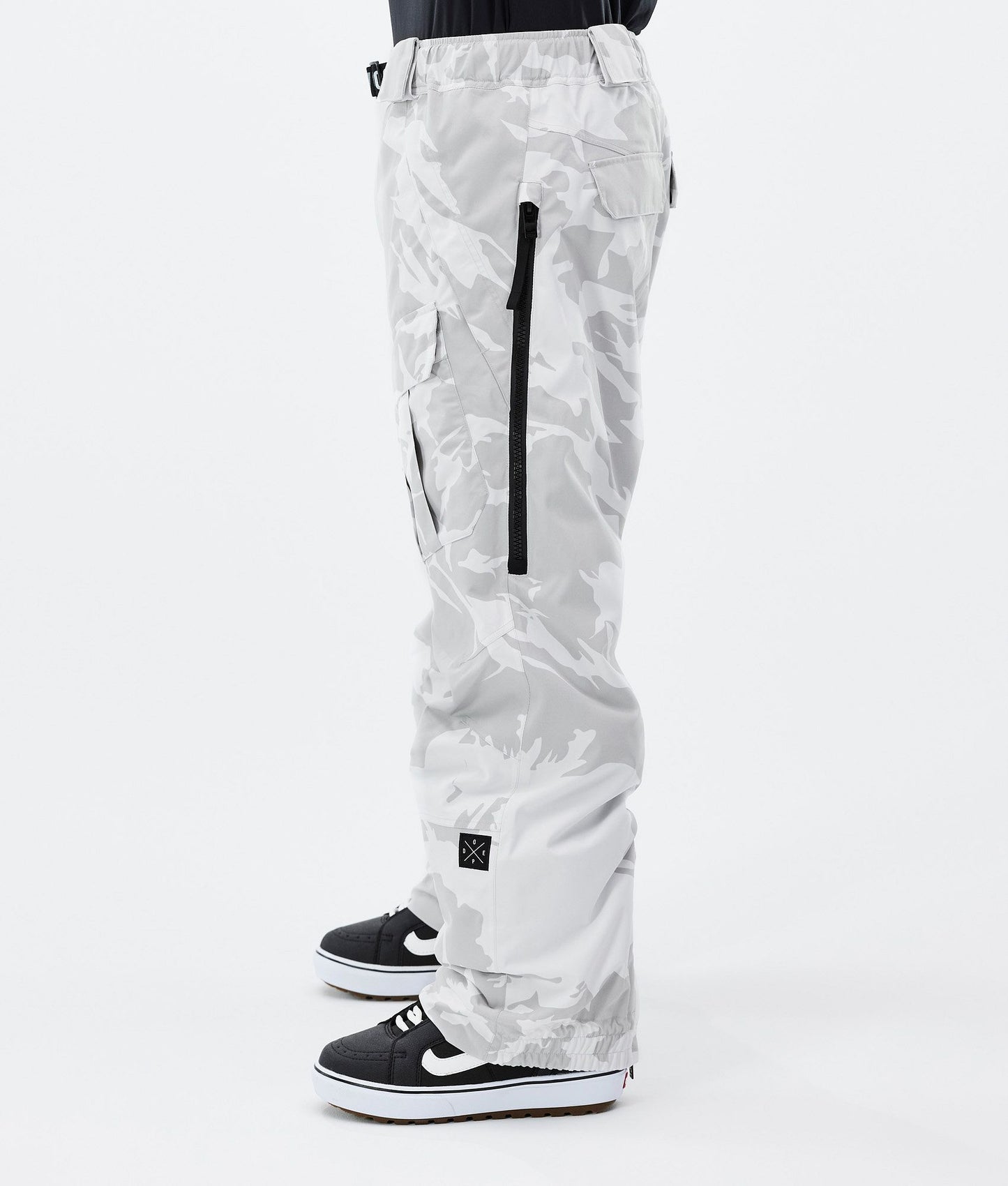 Snowboard Pants Men Grey Camo