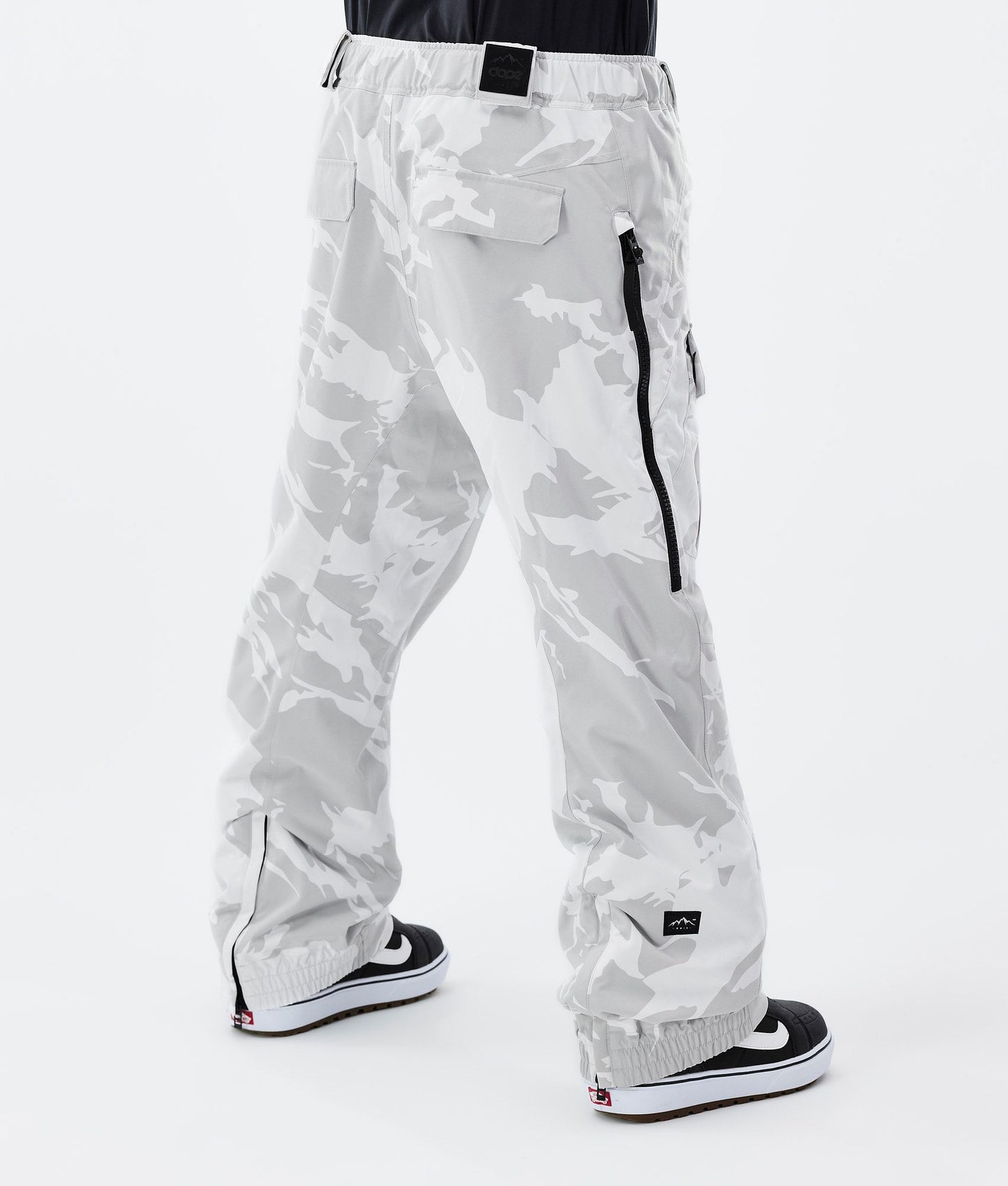 Snowboard Pants Men Grey Camo