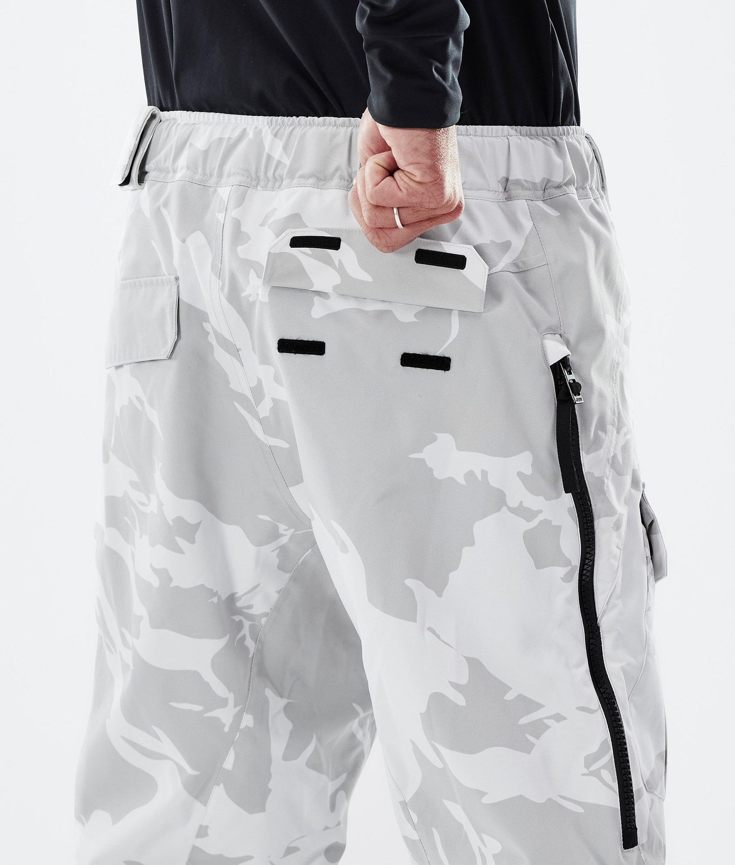 Snowboard Pants Men Grey Camo