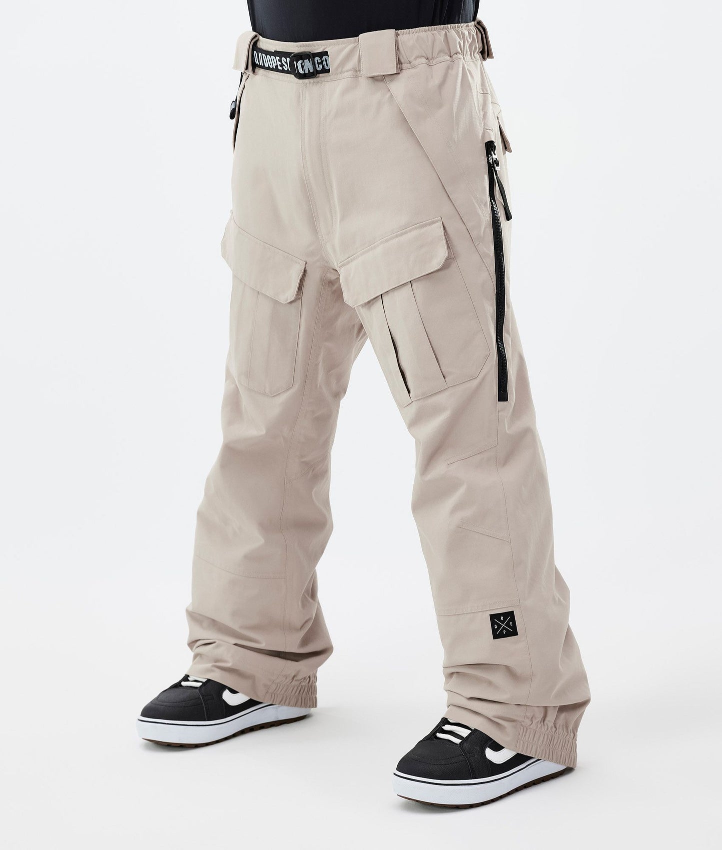 Snowboard Pants Men Khaki