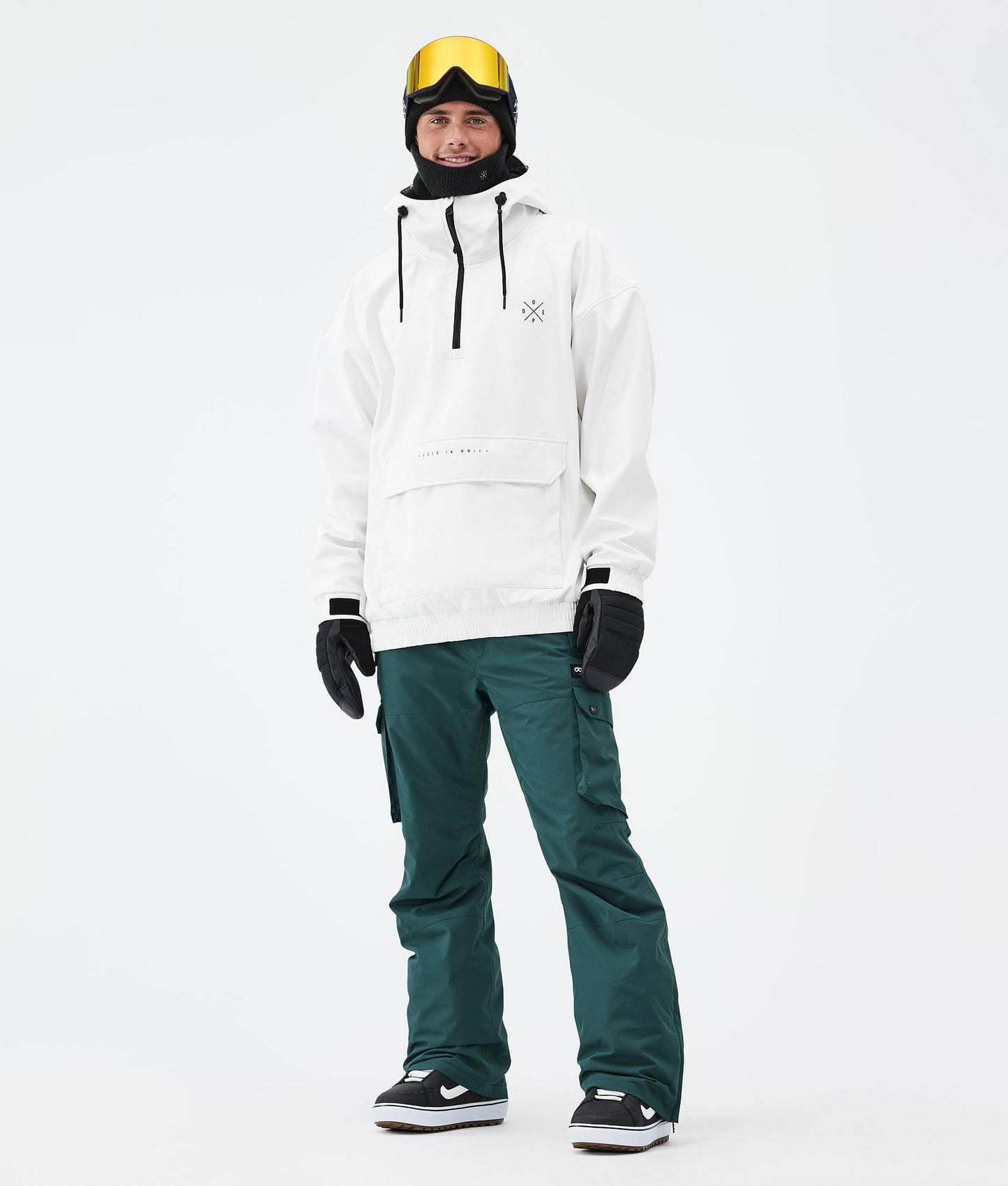 Snowboard Pants Men Bottle Green