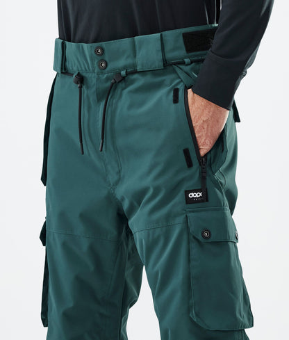 Snowboard Pants Men Bottle Green