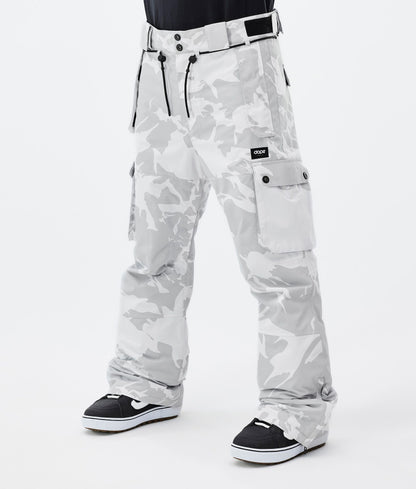 Snowboard Pants Men Light Blue