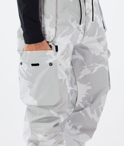 Snowboard Pants Men Grey Camo