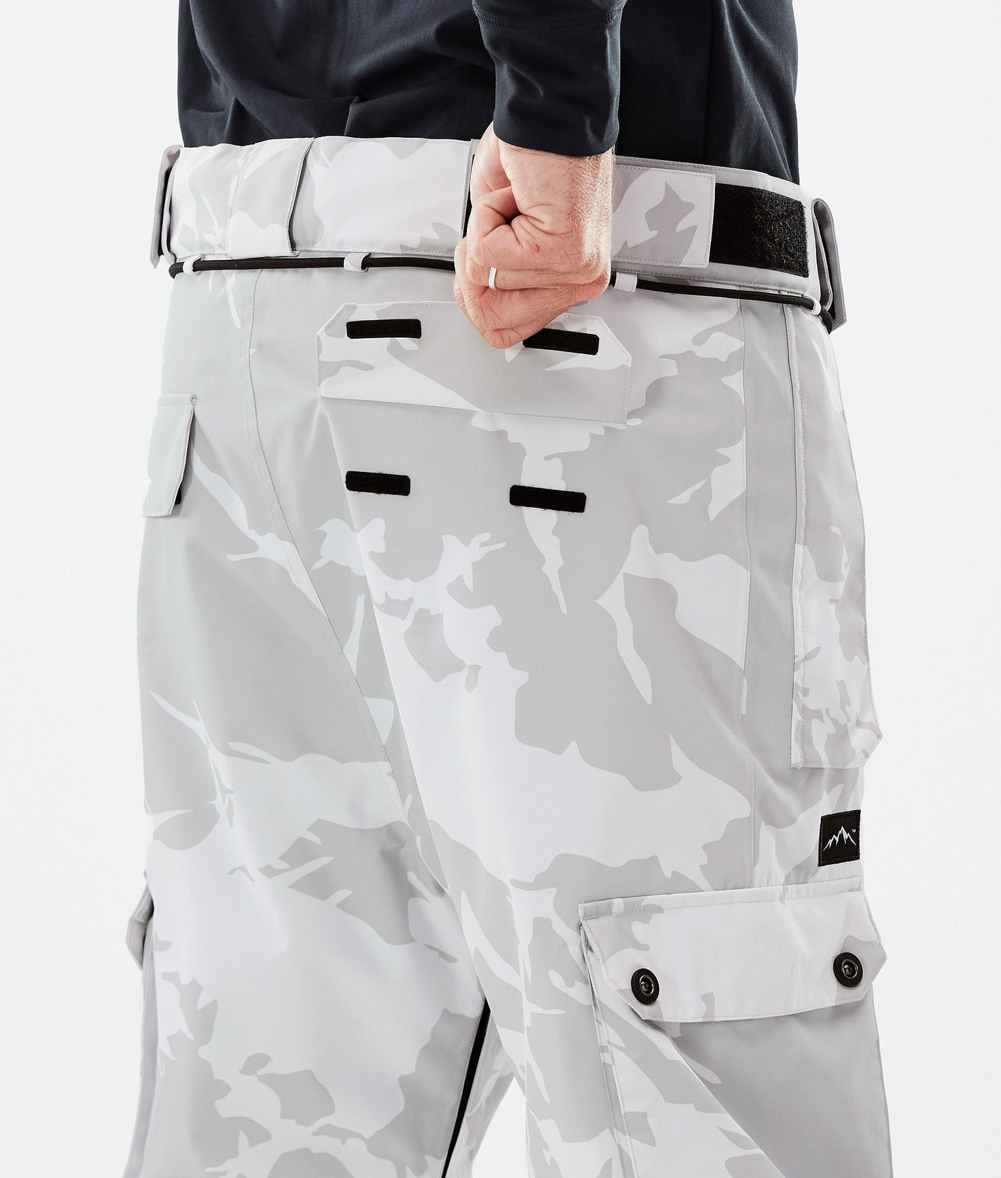 Snowboard Pants Men Grey Camo