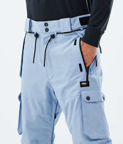 Snowboard Pants Men Light Blue