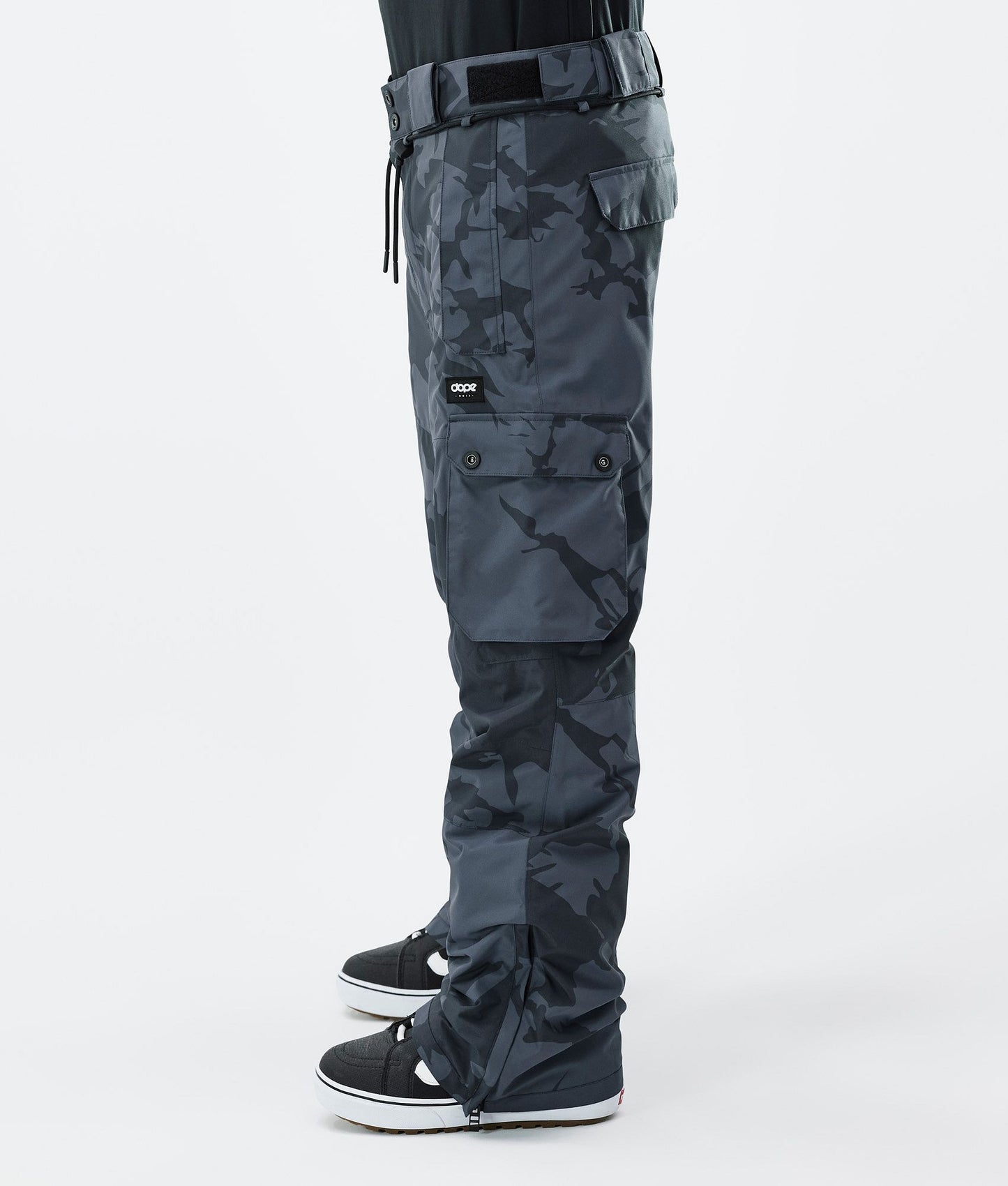Snowboard Pants Men Metal Blue Camo