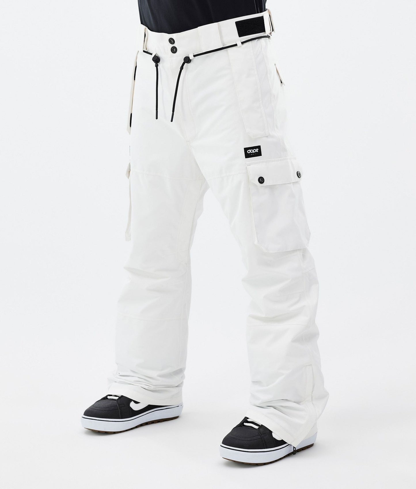 Snowboard Pants Men Spray Black Red