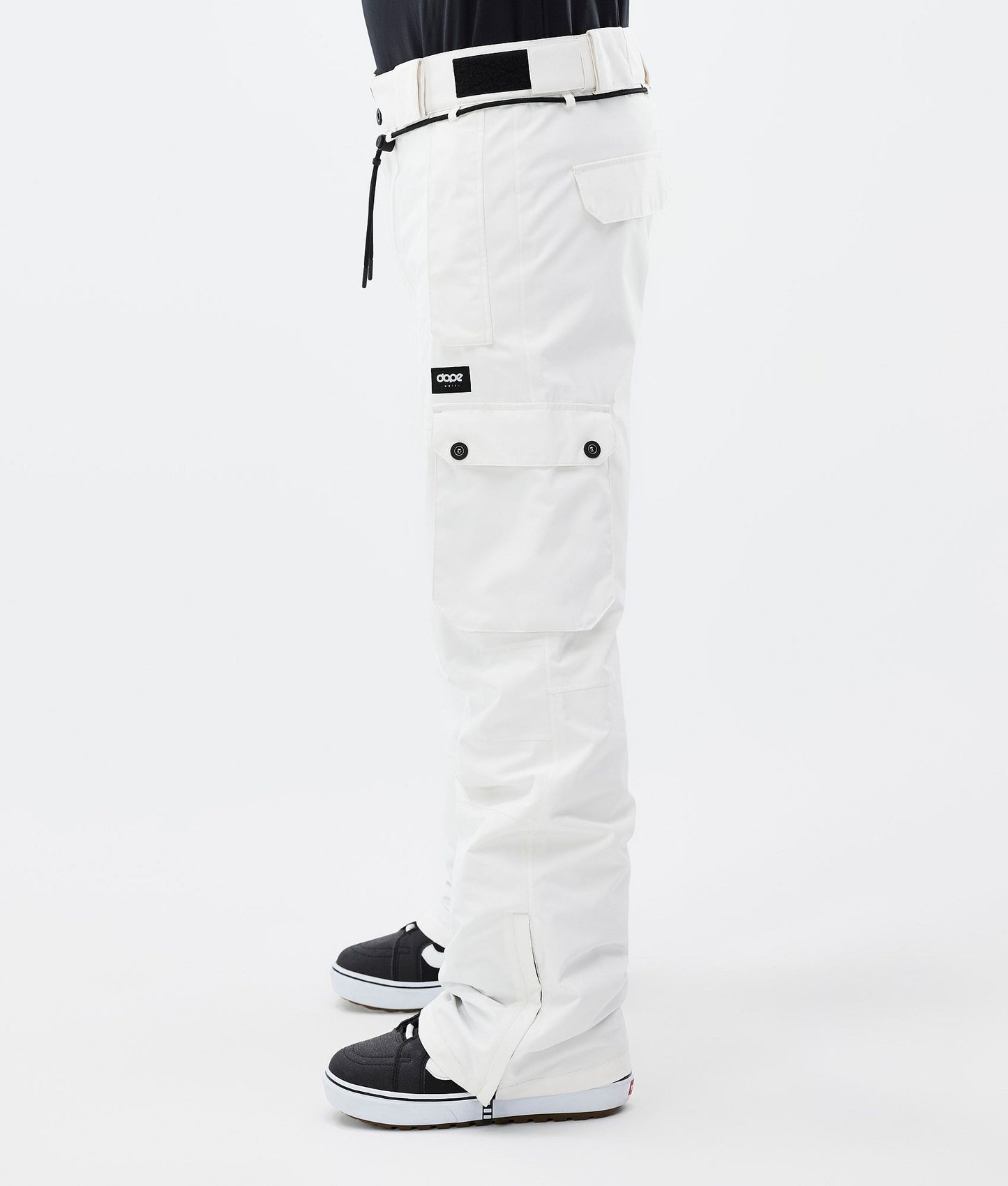 Snowboard Pants Men Old White