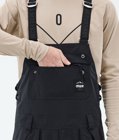 Snowboard Pants Men Black