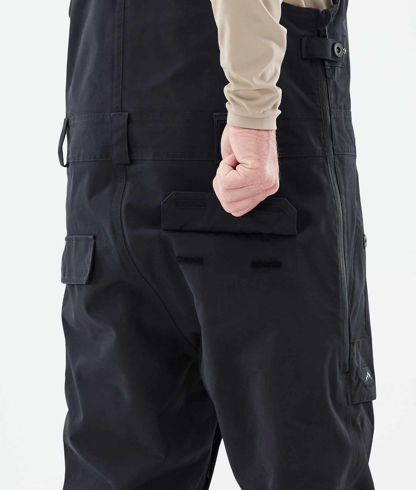 Snowboard Pants Men Black