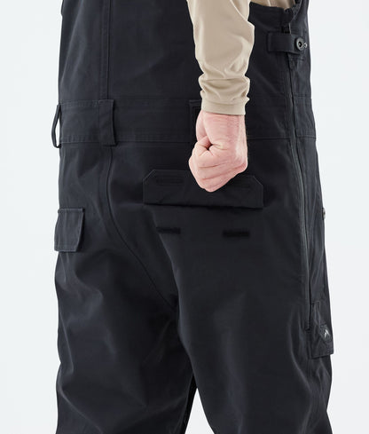 Snowboard Pants Men Black