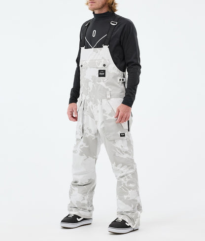 Snowboard Pants Men Khaki