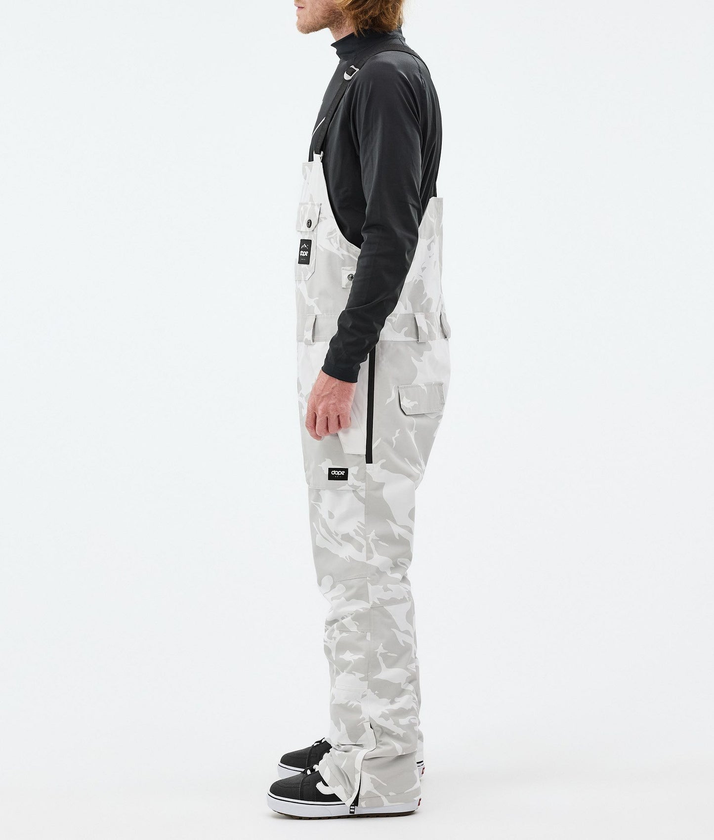 Snowboard Pants Men Grey Camo