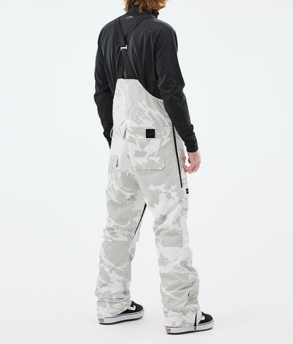 Snowboard Pants Men Grey Camo