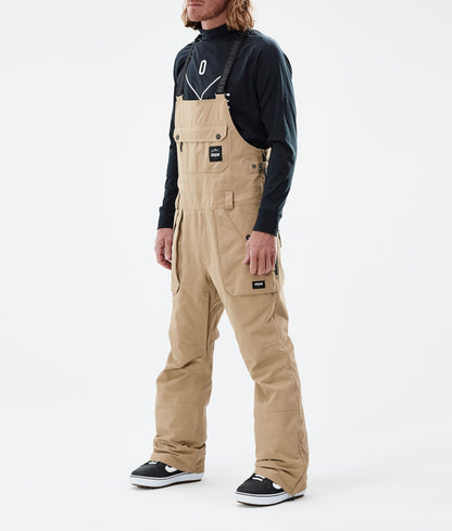 Snowboard Pants Men Khaki