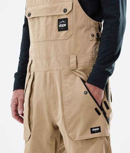 Snowboard Pants Men Khaki