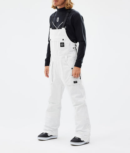 Snowboard Pants Men Black
