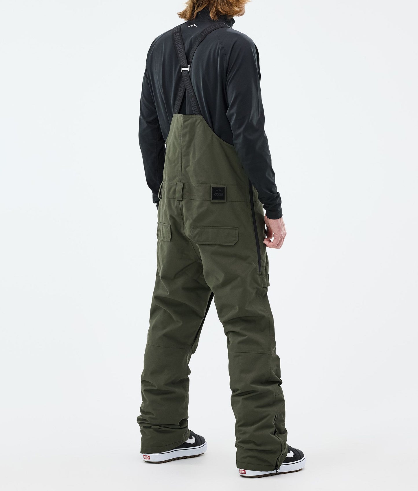 Snowboard Pants Men Olive Green