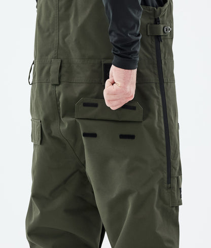 Snowboard Pants Men Olive Green