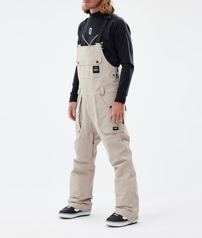 Snowboard Pants Men Khaki