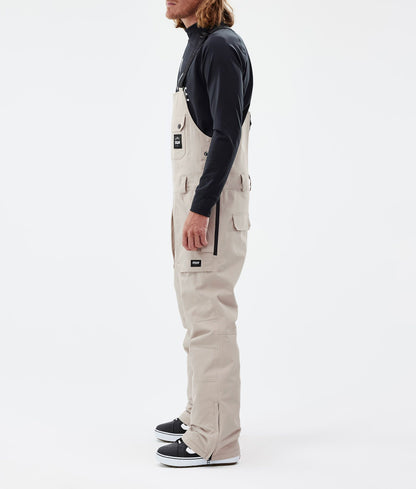 Snowboard Pants Men Sand